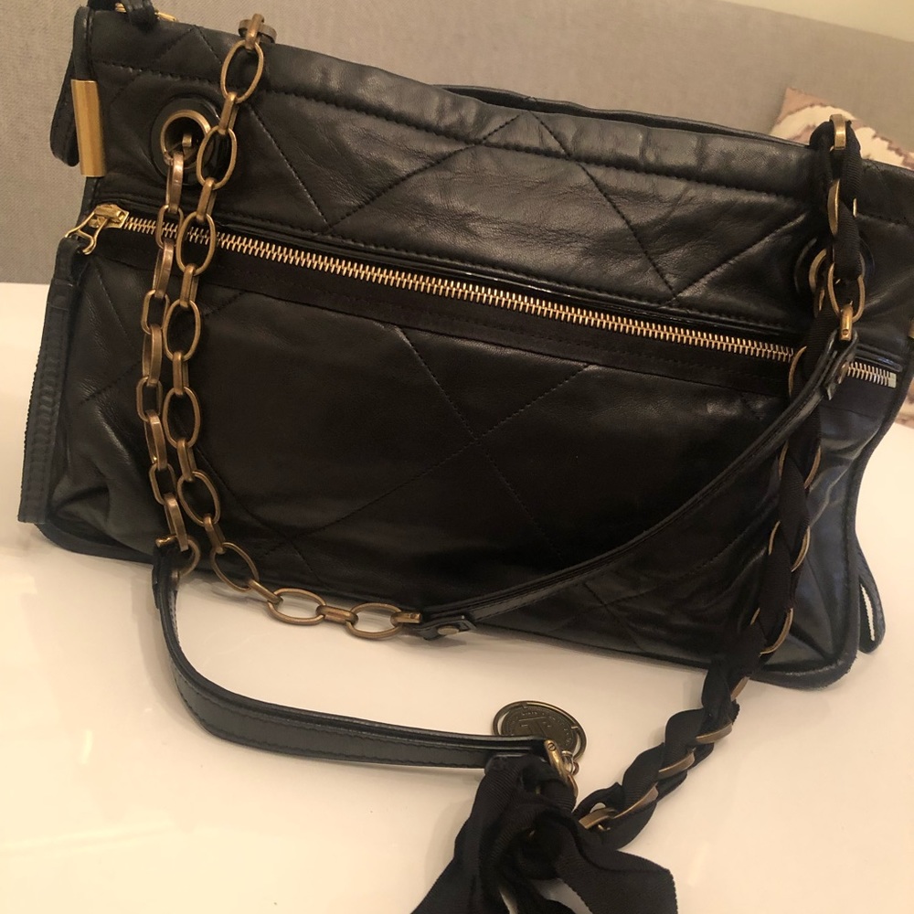 Authentic Lanvin Amalia shoulder/ crossbody bag